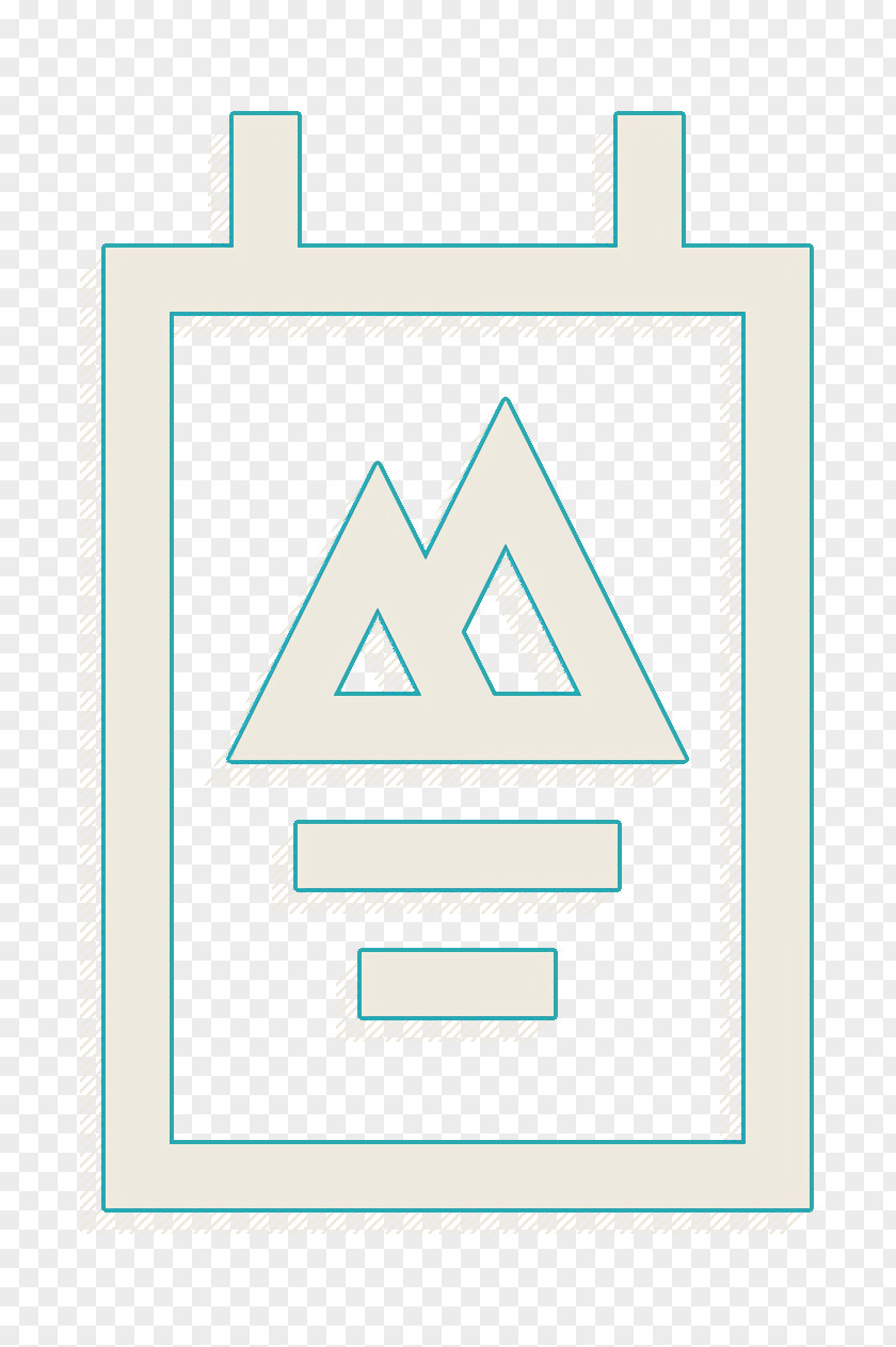 Poster Icon Printing PNG