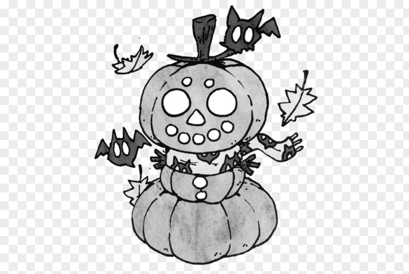 Taeyong Jack Frost Halloween Jack-o'-lantern Drawing Vertebrate Clip Art PNG