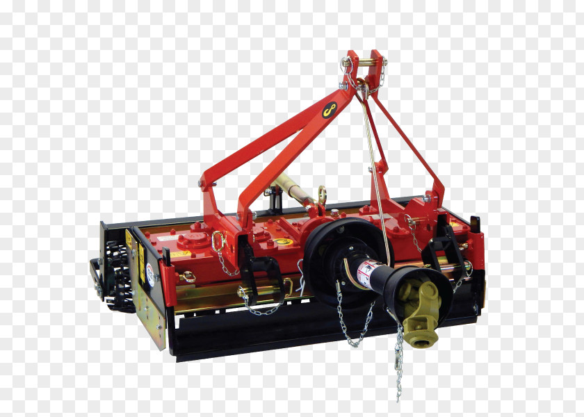 Tractor Harrow Machine Herse Rotative Rake PNG