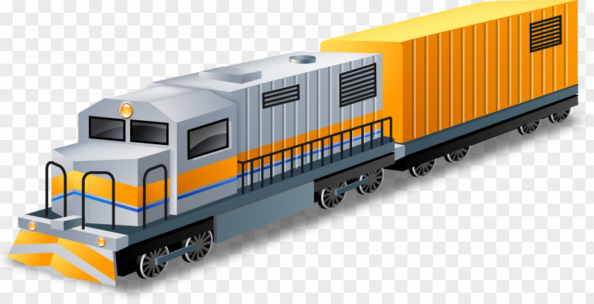 Train Rail Transport PNG