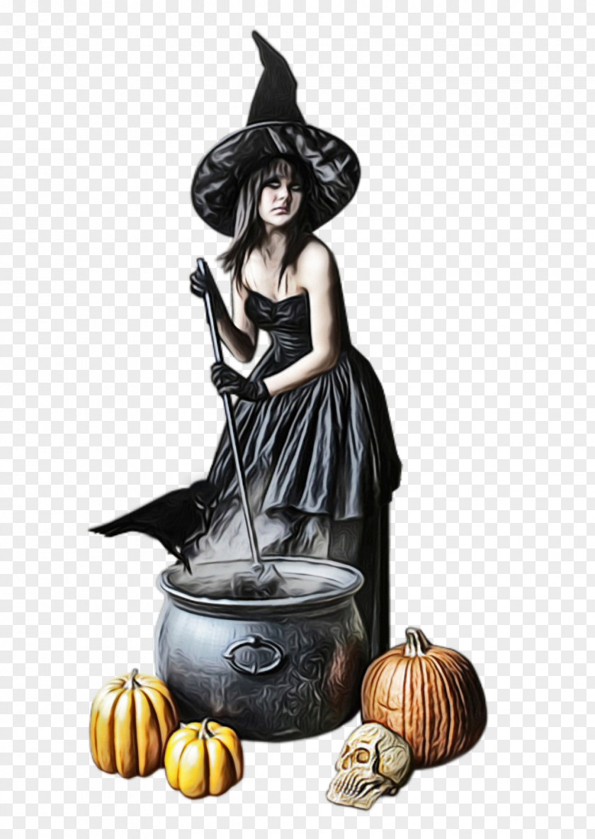 Witch Hat Plant Pumpkin PNG
