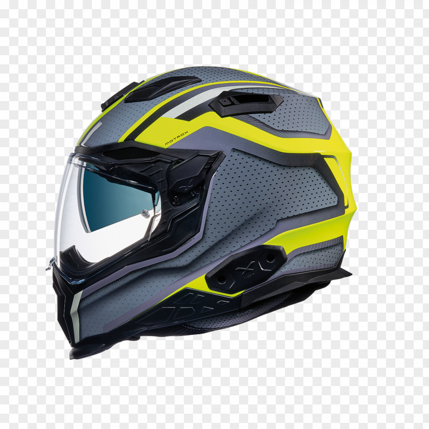 Yellow Helmet Motorcycle Helmets Nexx Dual-sport Accessories PNG