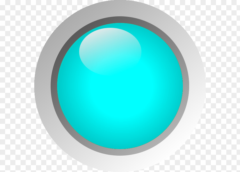 Cyan Blue Green Teal Circle Angle PNG
