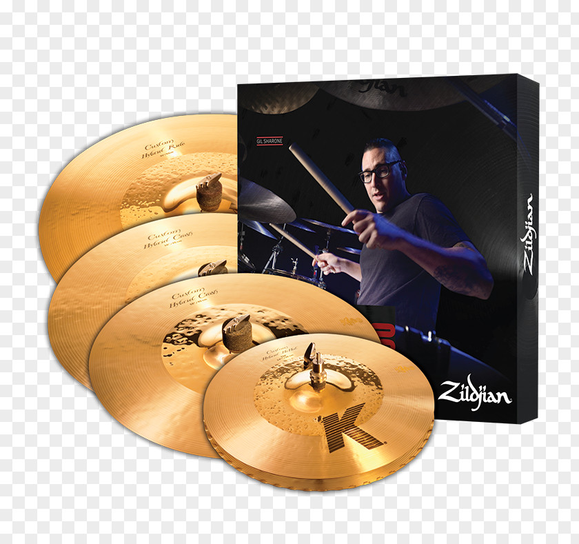 Drums Hi-Hats Avedis Zildjian Company Cymbal Pack PNG