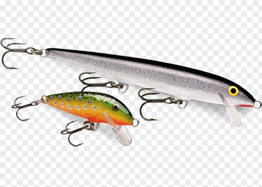 Fishing Northern Pike Rapala Original Floater Baits & Lures PNG
