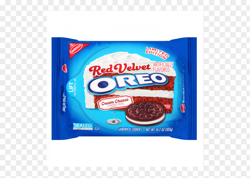 Ice Cream Red Velvet Cake Oreo Biscuits PNG