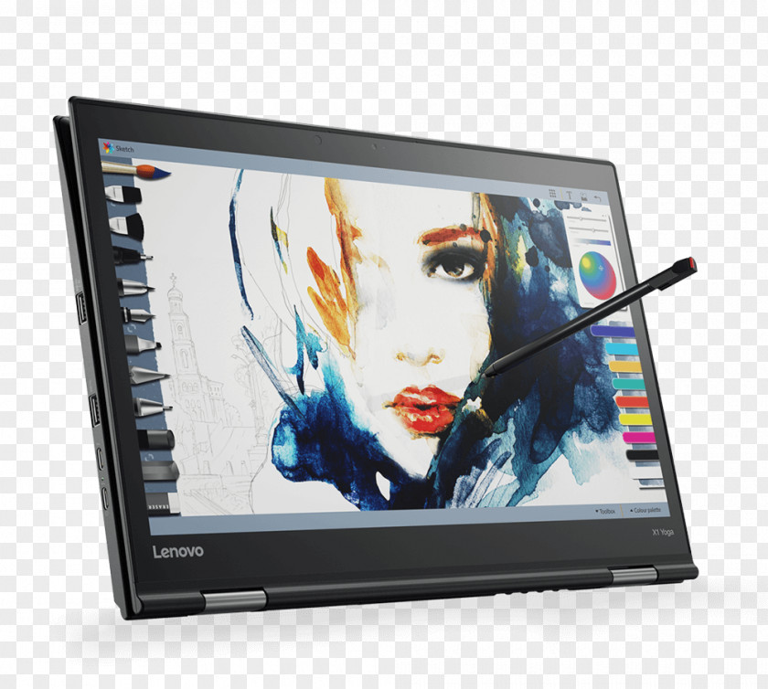 Laptop ThinkPad X Series X1 Carbon Intel Lenovo Yoga 20JD PNG