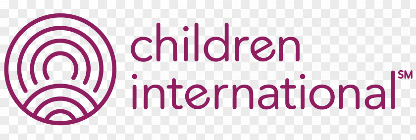 Logo Children International Font Brand PNG