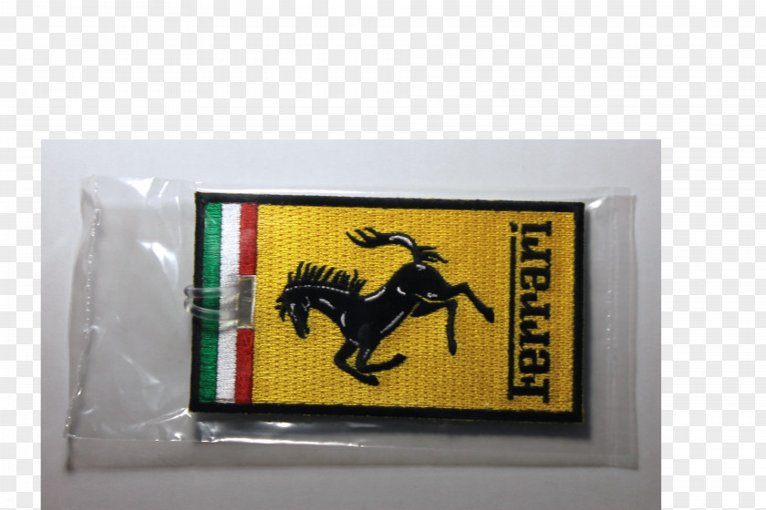 Luggage Tag Ferrari Bag Baggage Emblem Logo PNG