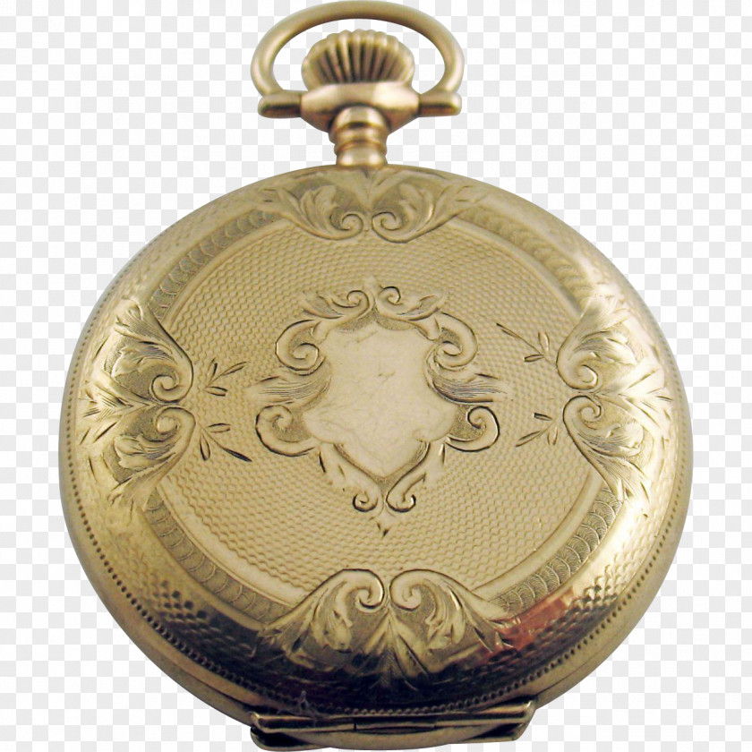 Pocket Watch Gold Elgin National Company Jewellery PNG