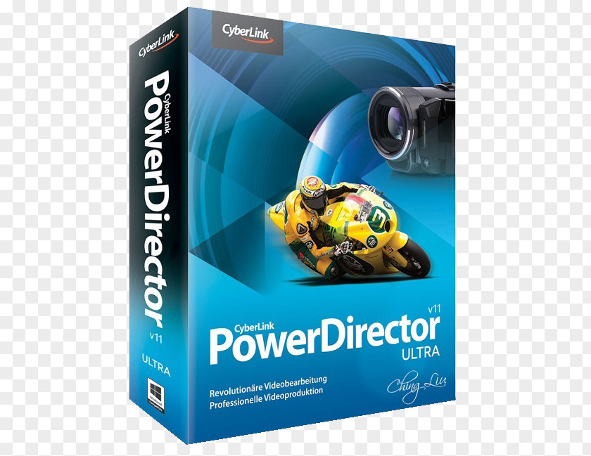 Powerdirector CyberLink PowerDirector 16 Ultimate Video Editing Software Ultra PNG