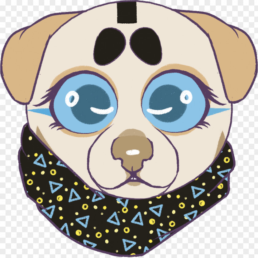 Puppy Dog Headgear Clip Art PNG