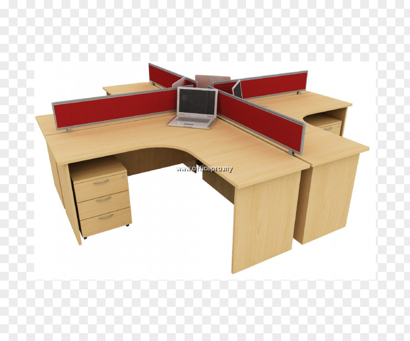 Table Desk Workstation Business Office PNG