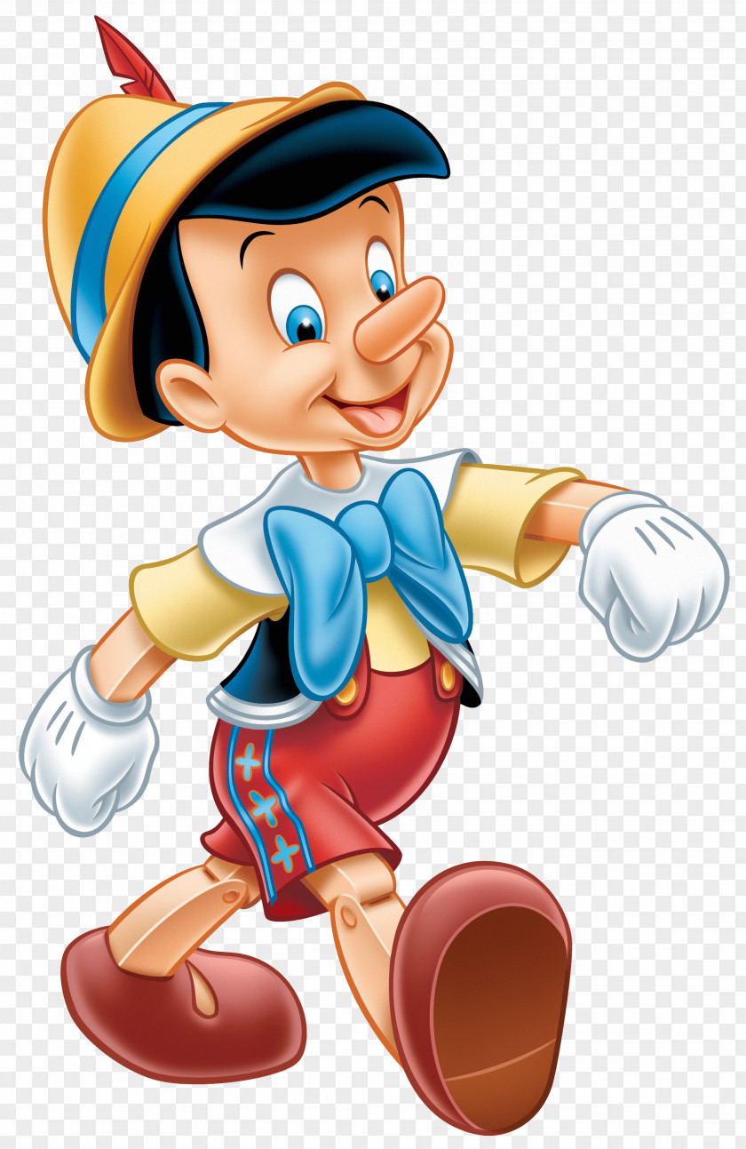 Transparent Pinocchio Clipart Jiminy Cricket Geppetto Land Of Toys The Walt Disney Company PNG