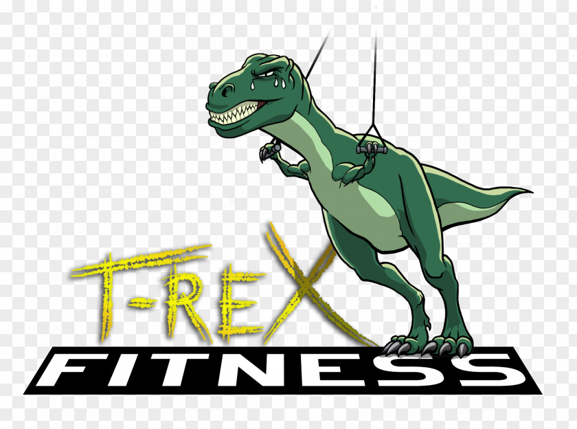 Tyrannosaurus T-REX Fitness Exercise Suspension Training Centre PNG