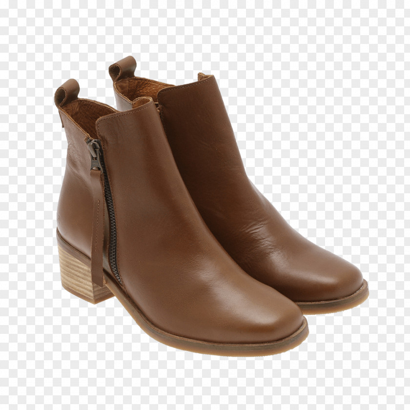 Boot Brown Caramel Color Leather Shoe PNG