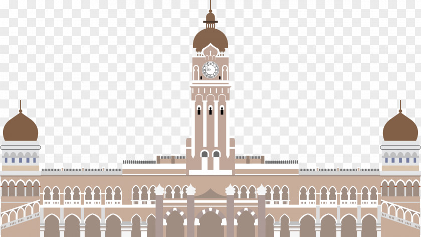 British Government Cliparts Sultan Abdul Samad Building Selangor Kuala Lumpur Clip Art PNG