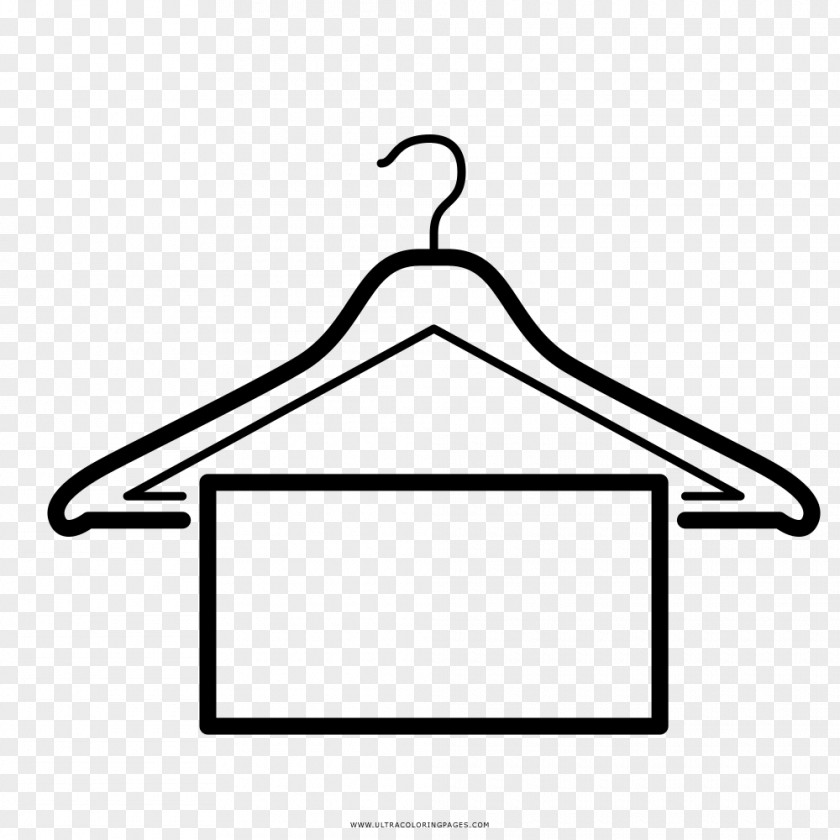 Cabide Coloring Book Drawing Clothes Hanger Line Art PNG