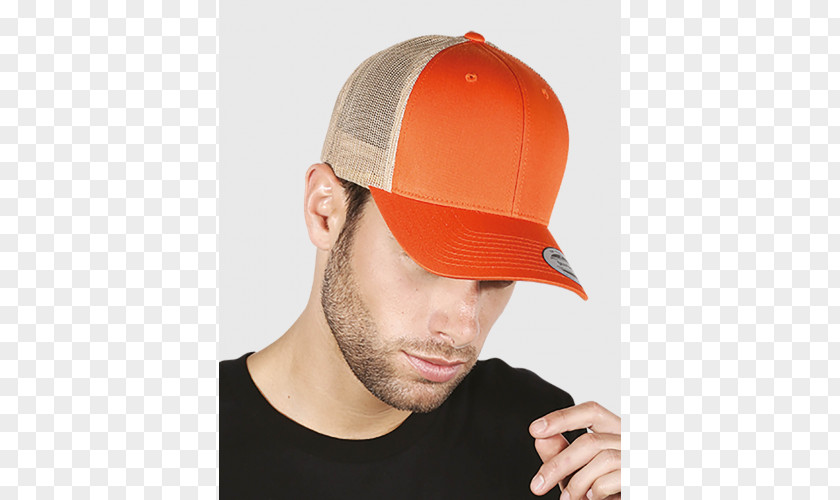 Cap Baseball Trucker Hat T-shirt Cotton PNG