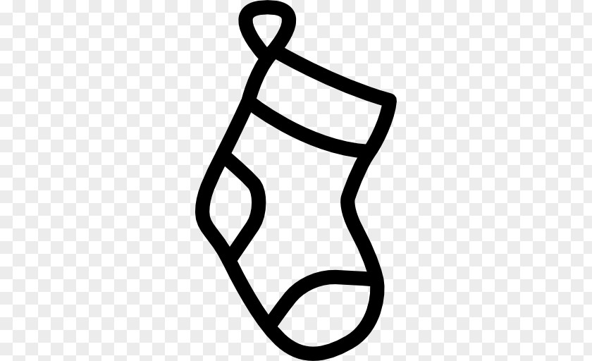 Christmas Stockings Sock Santa Claus PNG