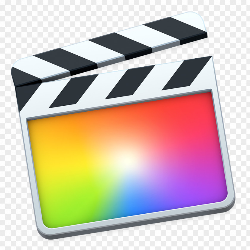 Cut MacBook Pro Final X Apple Video Editing PNG
