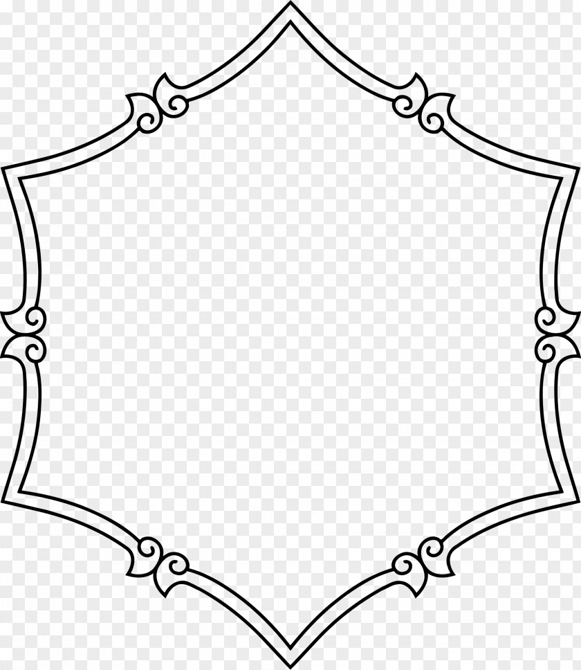 Design Borders And Frames Line Art Nouveau Clip PNG