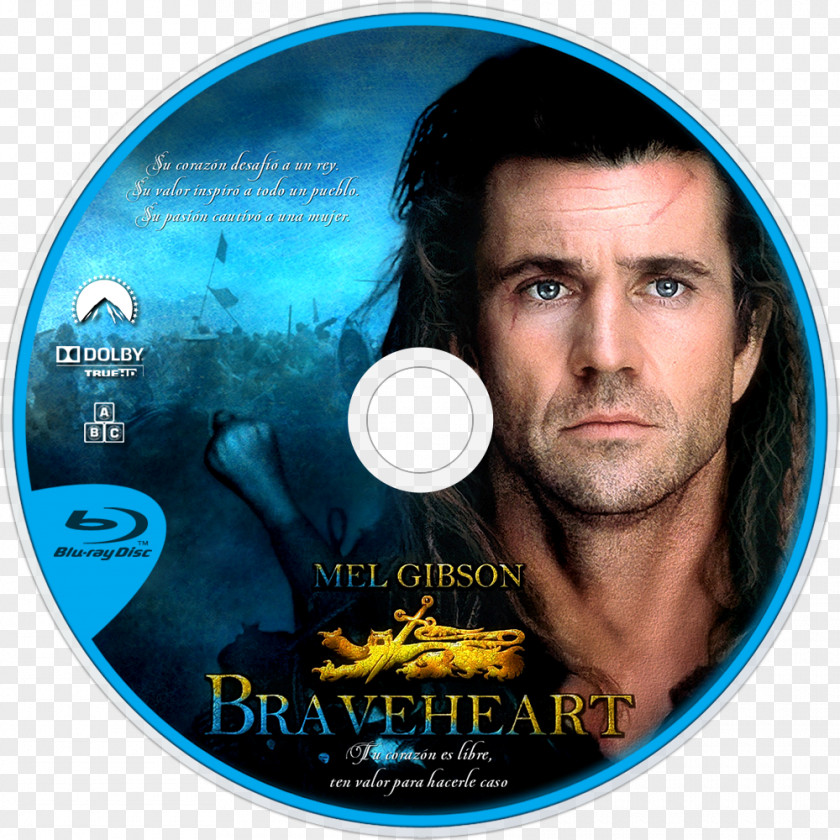 Dvd Mel Gibson Braveheart Blu-ray Disc Ultra HD 4K Resolution PNG