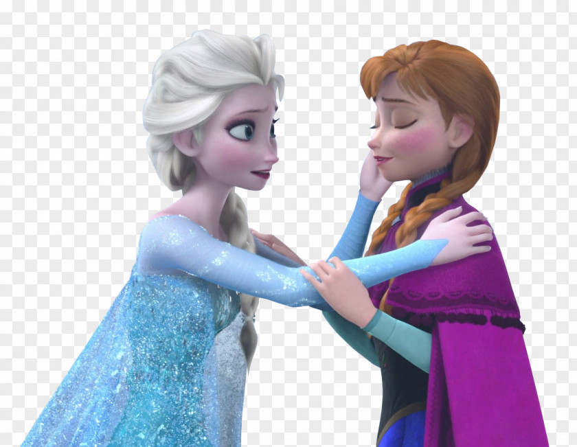 Elsa Anna Frozen PNG