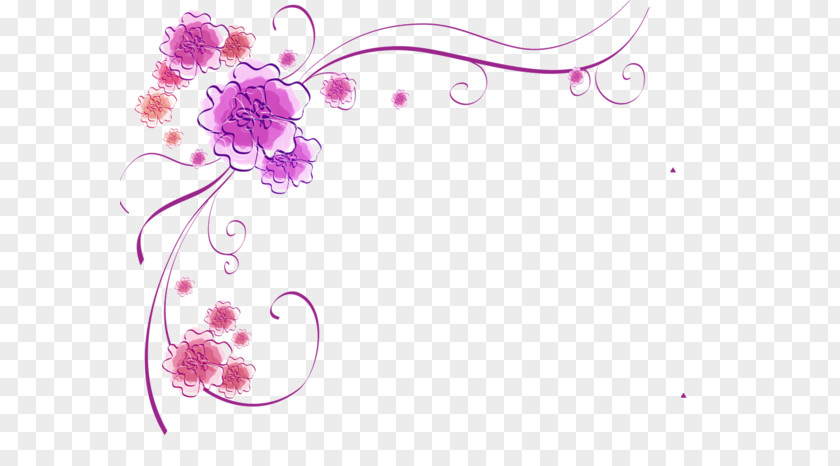 Flower Purple Clip Art PNG