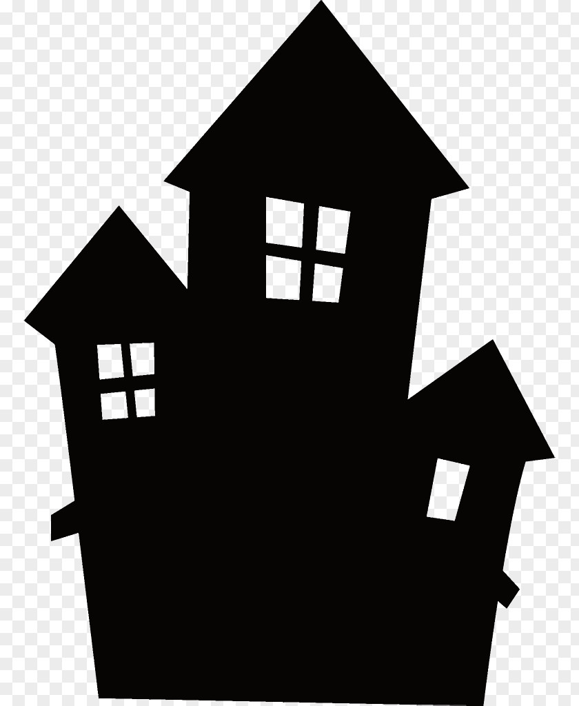 Furniture Roof Haunted House Halloween PNG