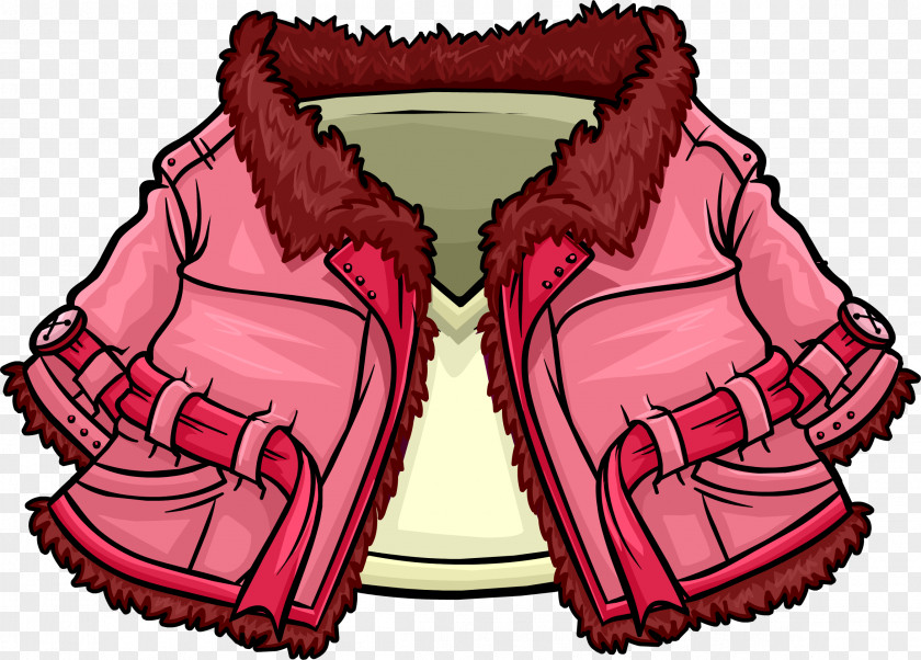 Jacket Coat Clip Art Winter Clothing Club Penguin PNG