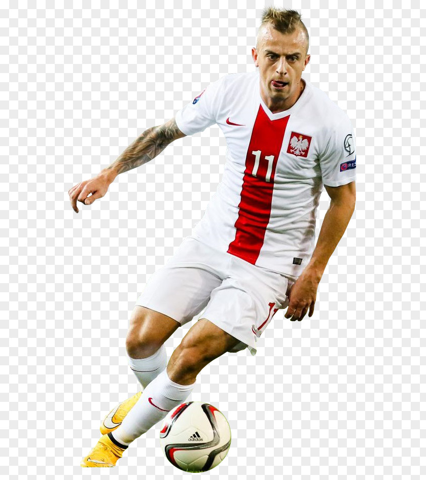 Lewandowski Poland Kamil Grosicki National Football Team Soccer Player PNG