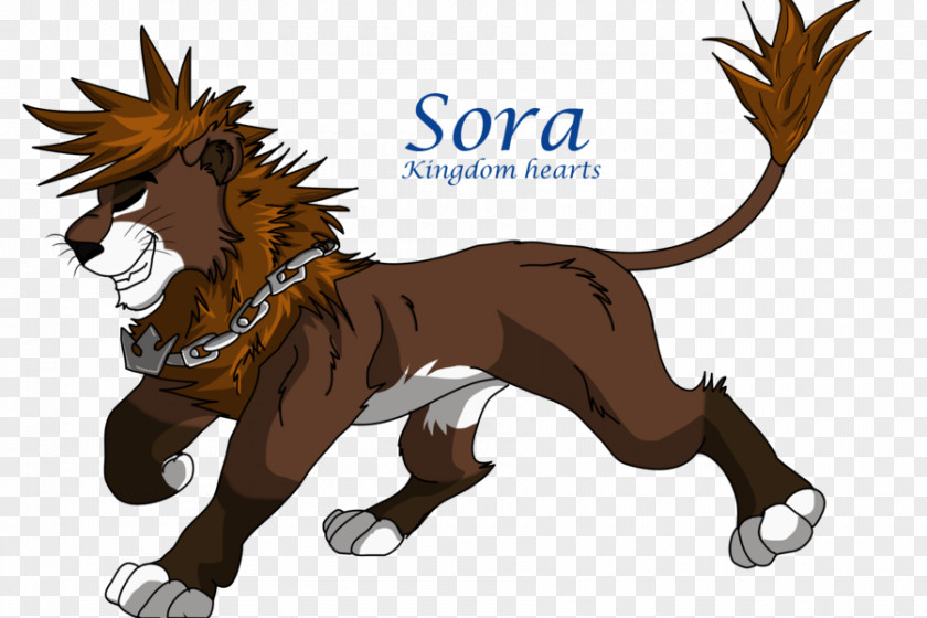 Lion Pony Cartoon Drawing Sora PNG