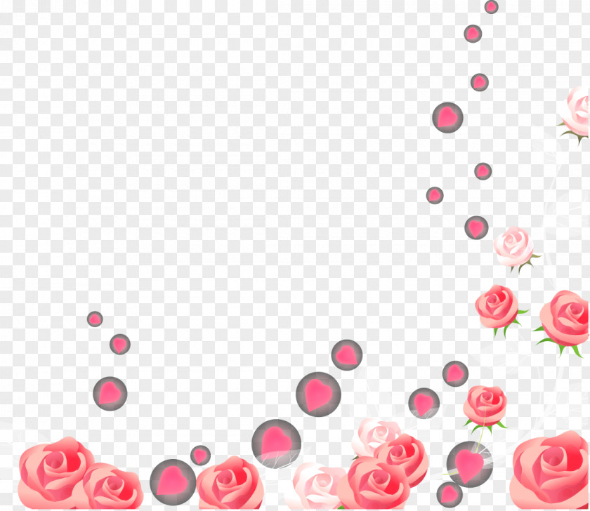 Rose Red Ball Falling Download PNG