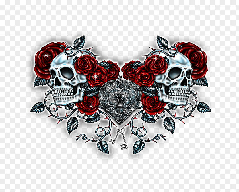 Skull Skulls Unlimited International Calavera Tattoo T-shirt PNG
