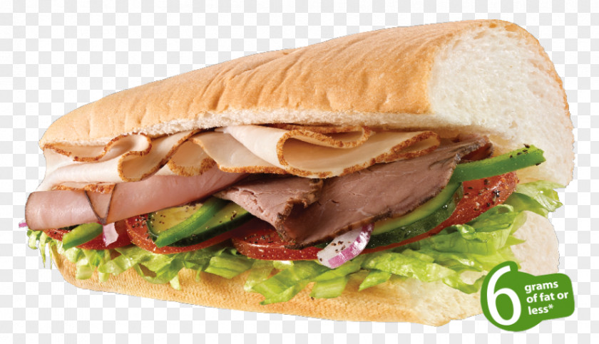 Subway Club Sandwich Submarine Bacon Cheesesteak PNG