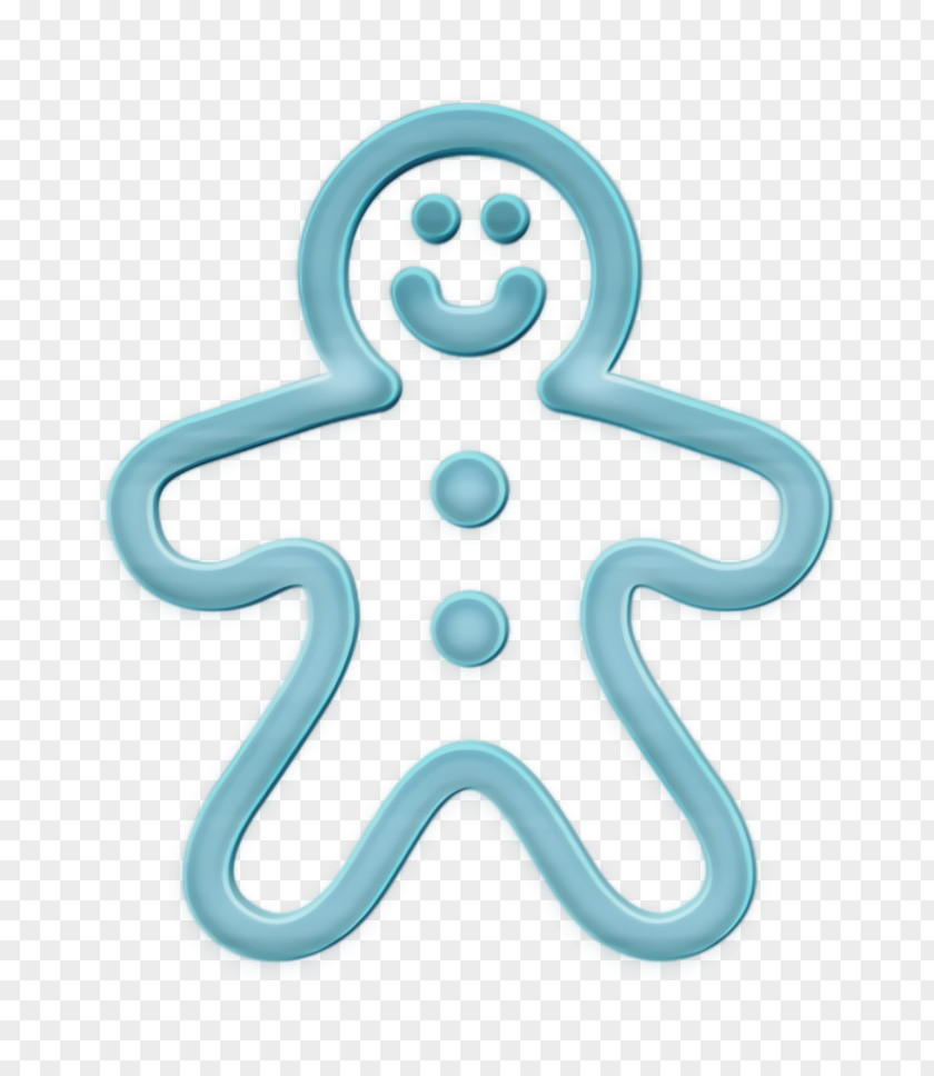Symbol Octopus Gingerbread Icon Holiday Kids PNG