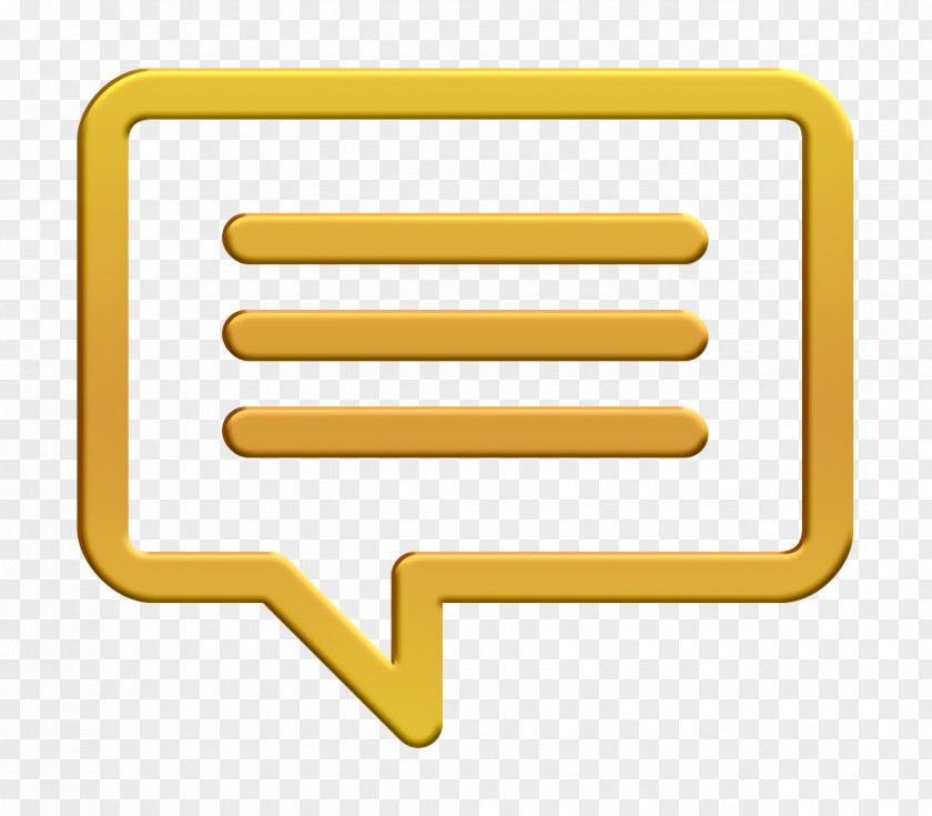 Symbol Rectangle App Icon Basic Chat PNG