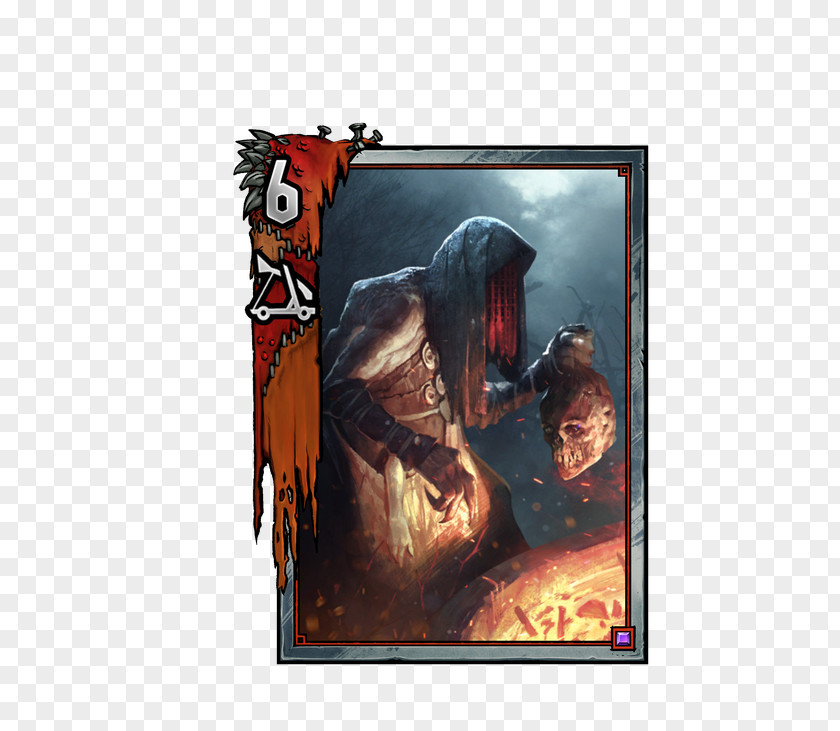 The Witcher Gwent: Card Game 3: Wild Hunt Crone Geralt Of Rivia PNG