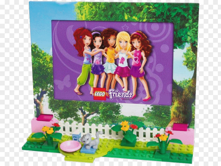 Toy LEGO Friends Block 41110 Birthday Party PNG