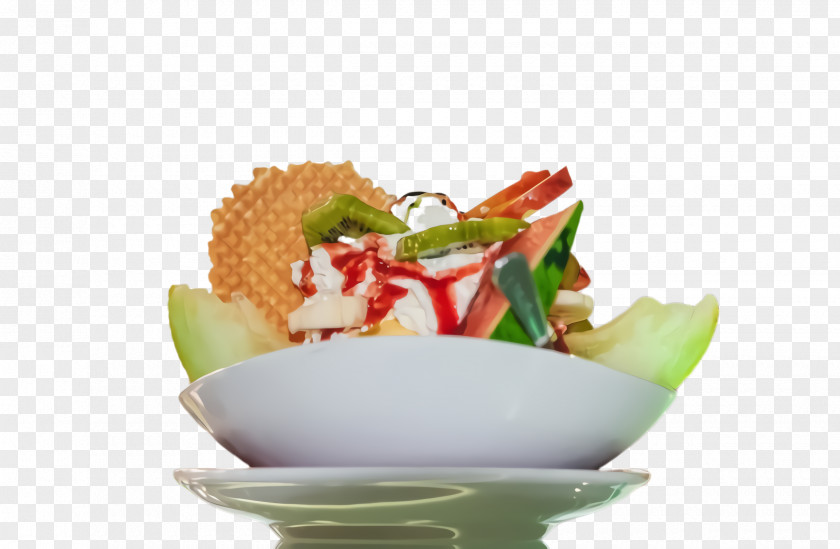 Vegetarian Food Tableware Salad PNG