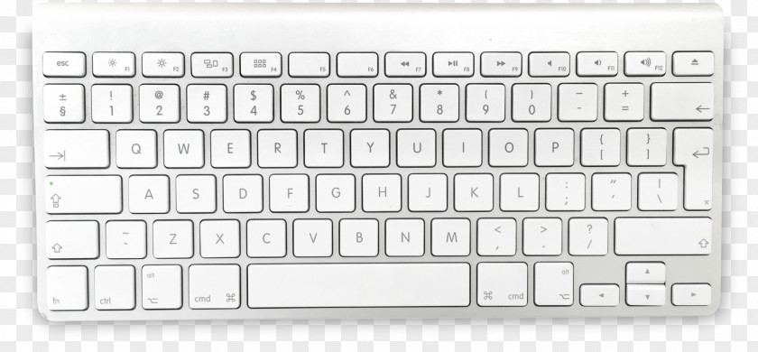 White Keyboard Material Free To Pull Computer Macintosh Magic Trackpad Apple Wireless MacOS PNG