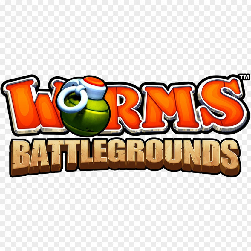 Battlegrounds Worms Reloaded Logo Xbox One Game PNG