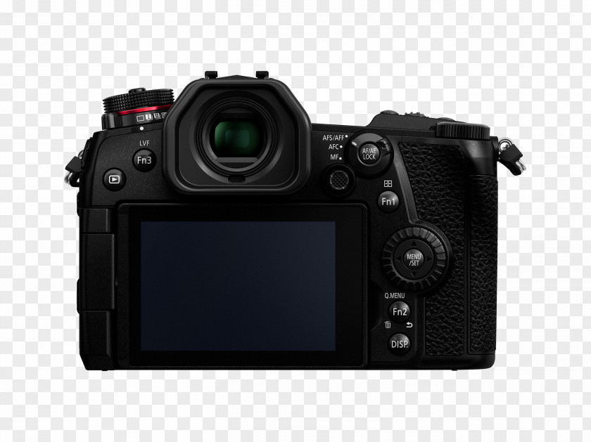 Camera Panasonic Lumix DC-G9 Mirrorless Interchangeable-lens Micro Four Thirds System PNG