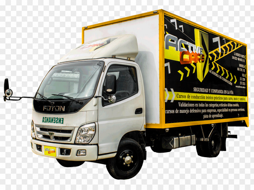 Car Commercial Vehicle Truck Foton Motor Van PNG