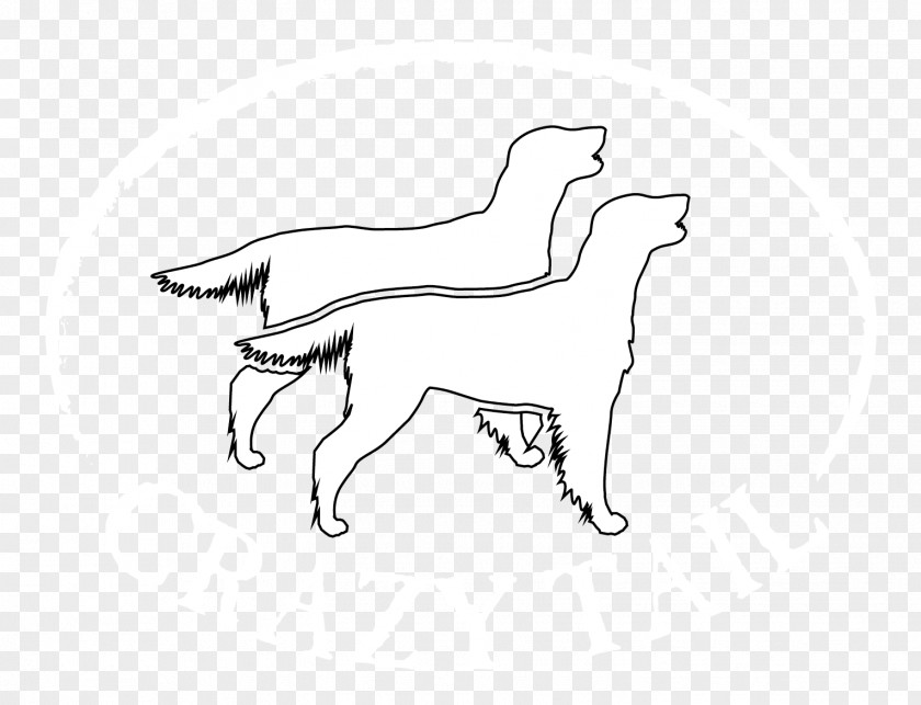 Cat Dog Breed Line Art Drawing PNG