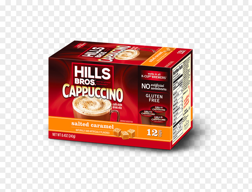 Coffee Instant Cappuccino Cafe Drink Mix PNG