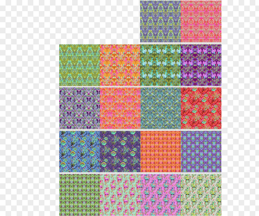 Fabric Textile Quilting Patchwork Place Mats PNG