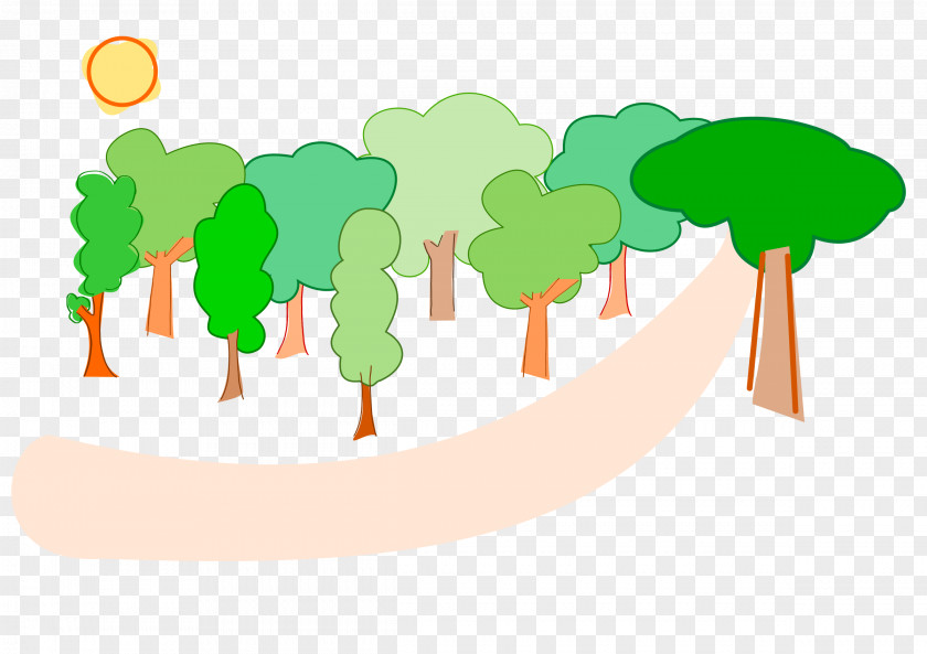 Forest Habitat Cliparts Free Content Royalty-free Clip Art PNG