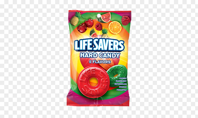 Hard Candy Gummi Chewing Gum Life Savers Mint PNG